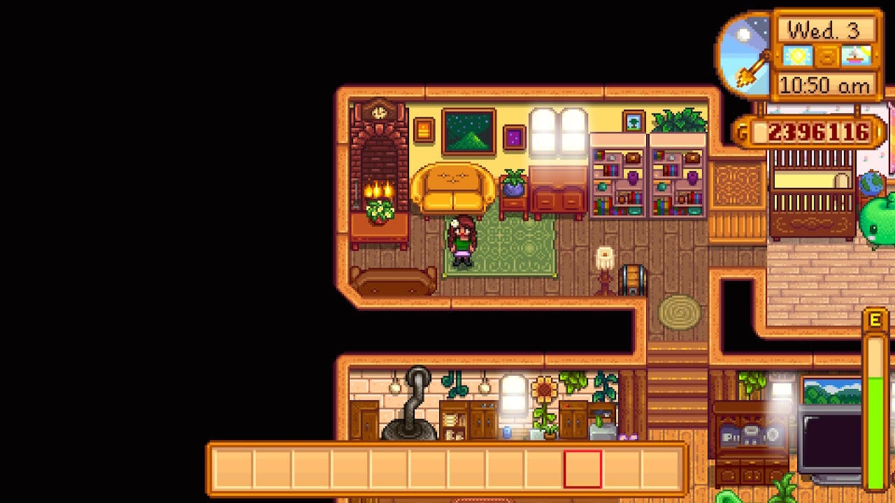 Stardew Valley: How to Rotate Furniture