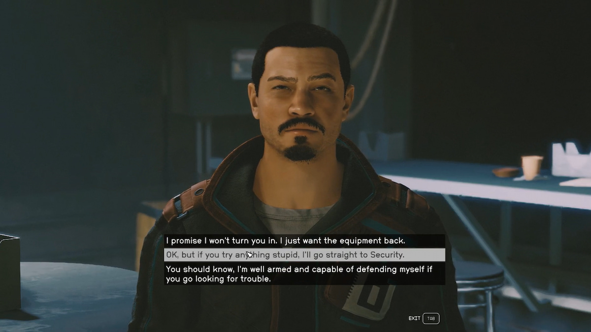 Starfield: Should You Kill Hank, Turn Him in, or Lie for Him? Choice Guide