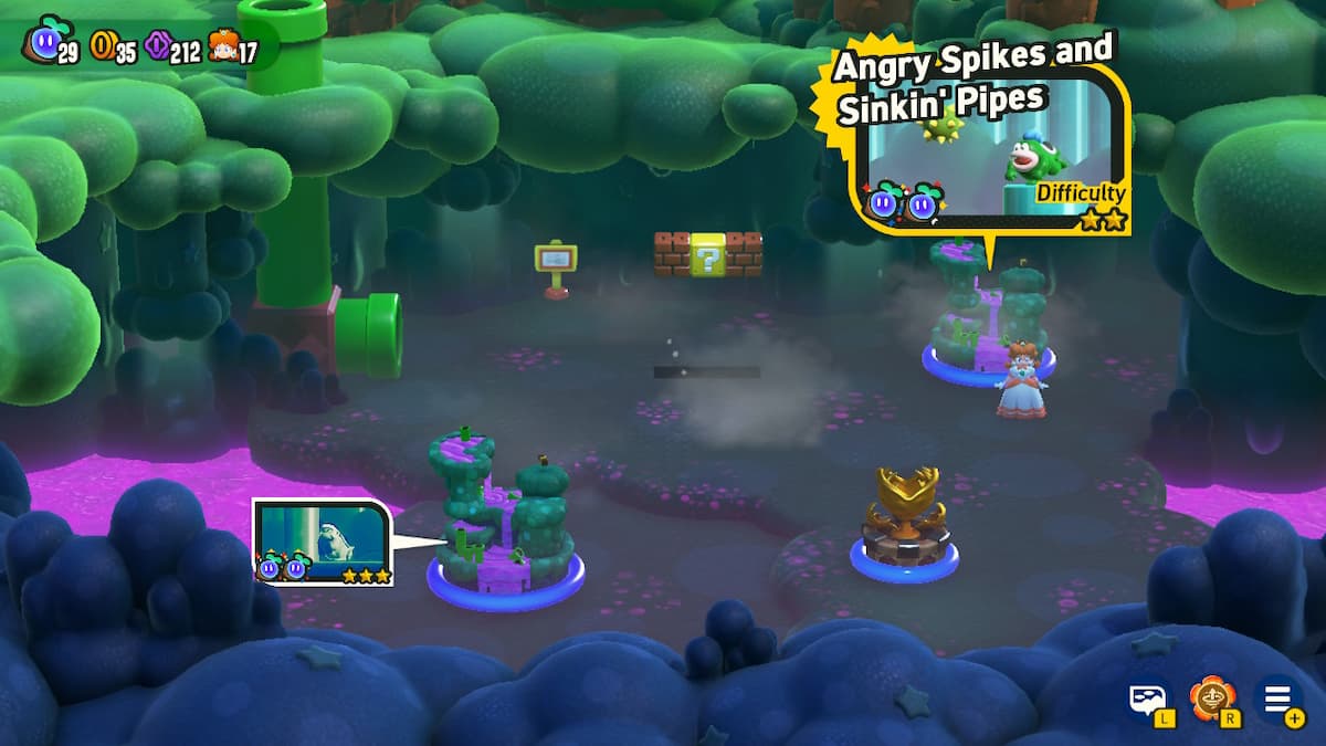 Super Mario Bros. Wonder: How to Farm Purple Flower Coins