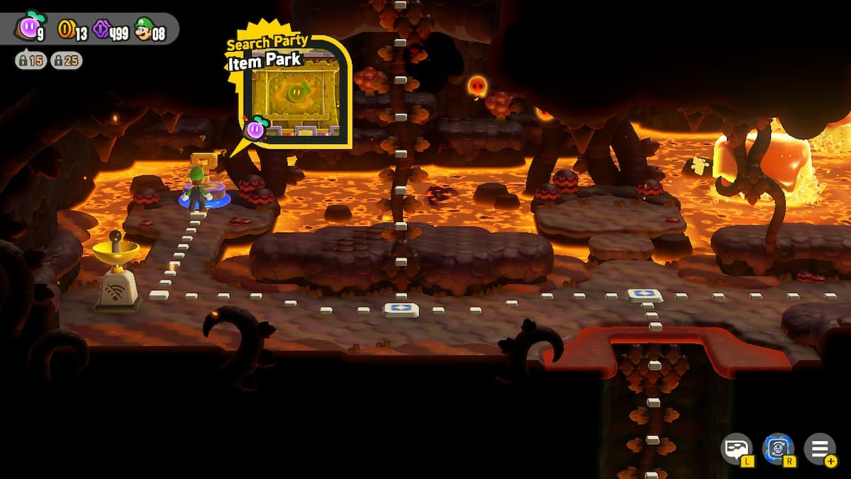 Super Mario Bros. Wonder: Item Park Wonder Token Locations