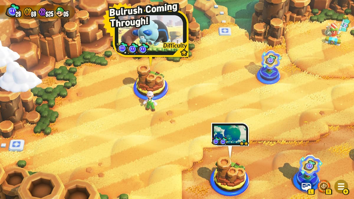 Super Mario Wonder: How to Get the Wonder Seeds in Bulrush Coming Through