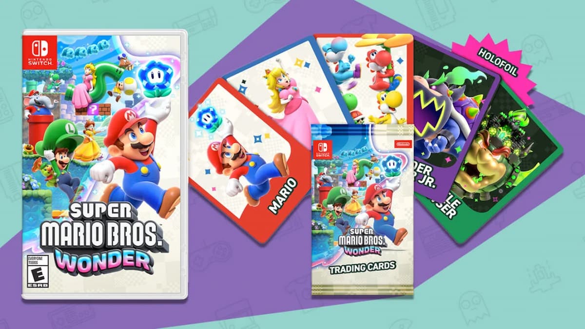 Where to Get Super Mario Wonder Trading Cards