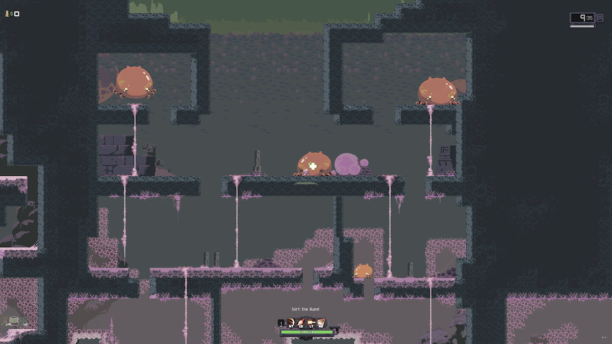 Risk of Rain Returns: How to Get GUP Sorting Gold Rank