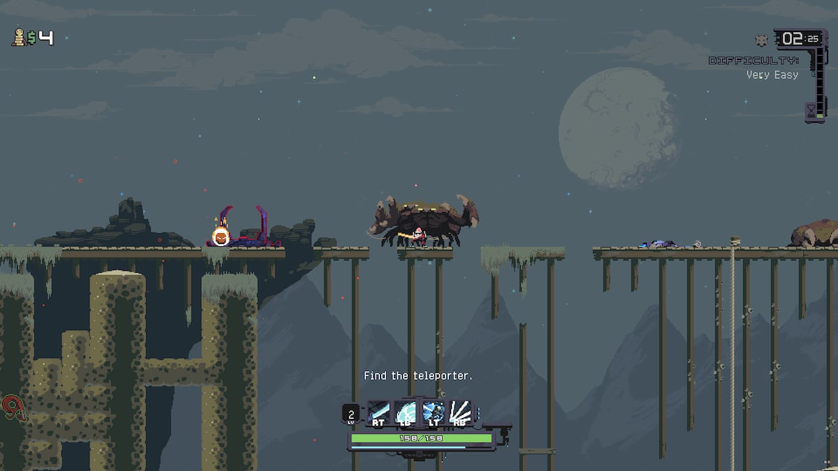 Risk of Rain Returns: Best Way to Find Teleporters