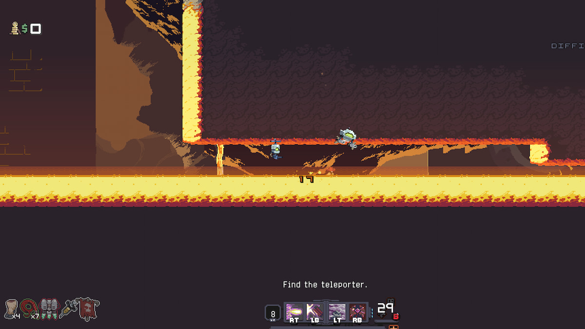 How to Unlock the Miner in Risk of Rain Returns
