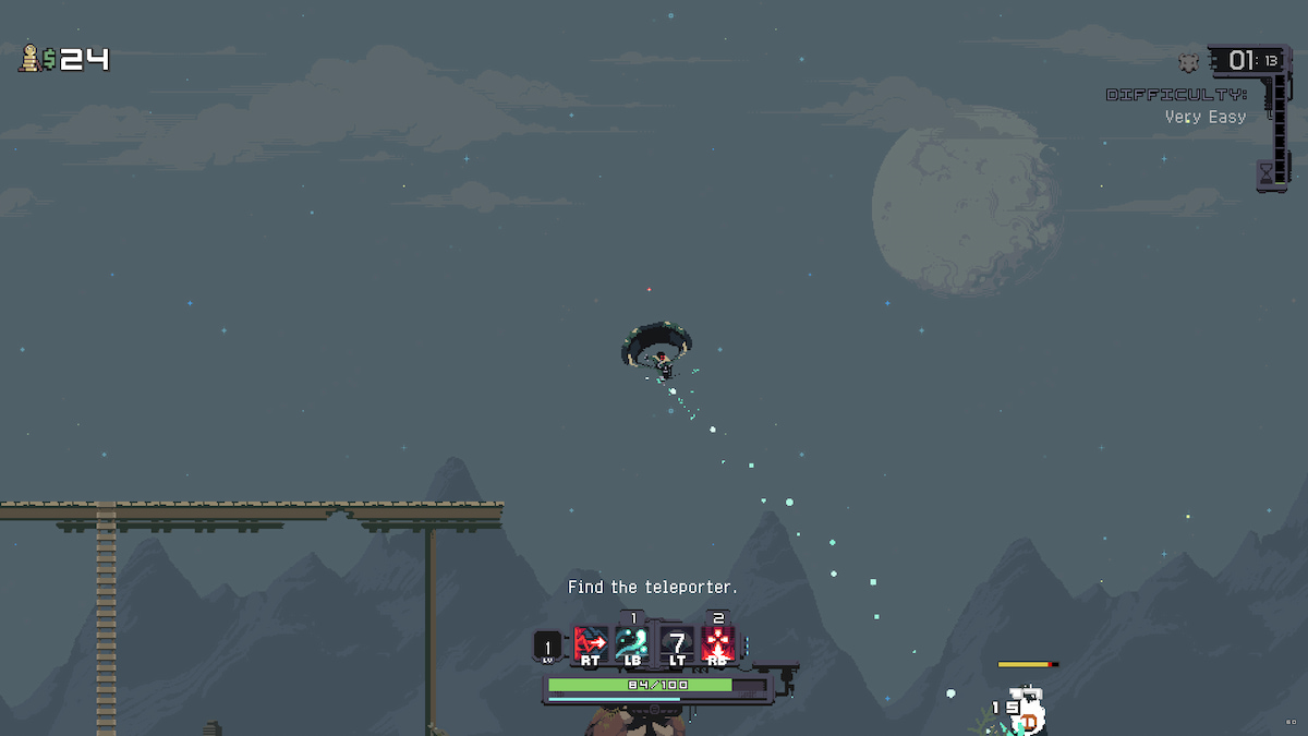 How to Unlock Pilot in Risk of Rain Returns