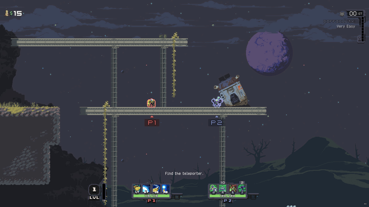 Does Risk of Rain Returns Have Local and Online Co-op?