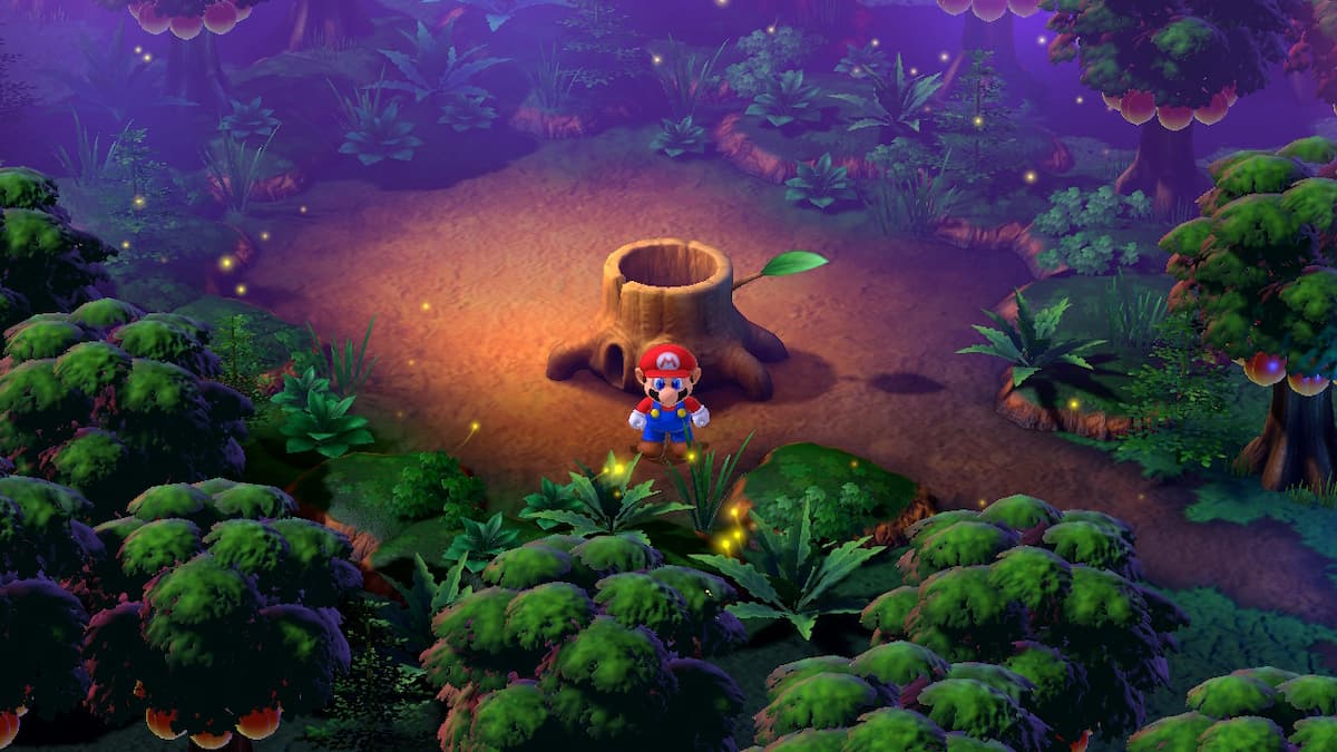 Super Mario RPG: How to Get Through the Forest Maze