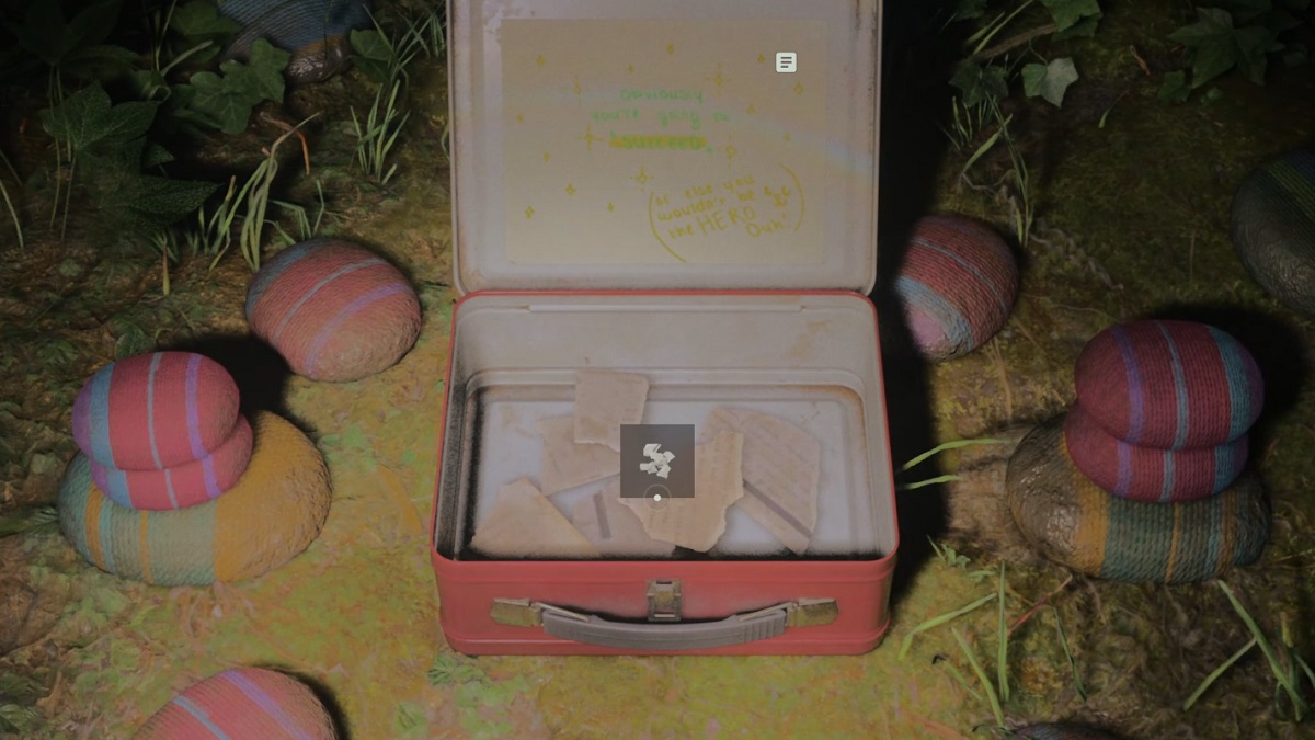 Alan Wake 2: All Alex Casey Lunchbox Locations in Cauldron Lake