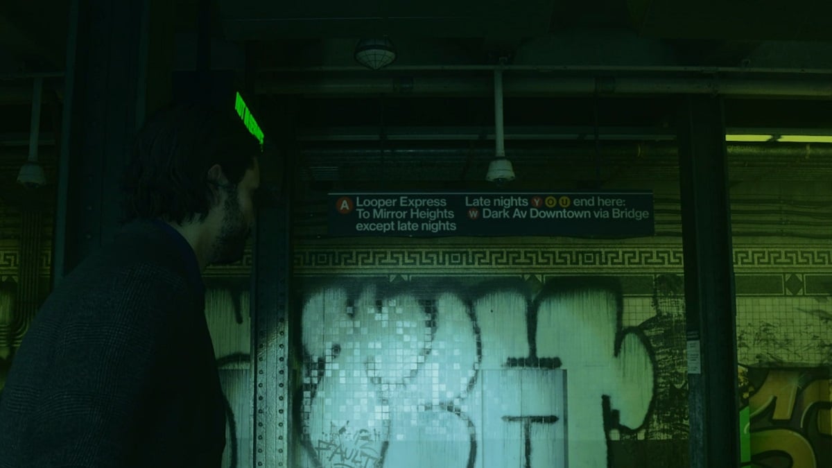 Alan Wake 2: All Words of Power Locations in the Subway