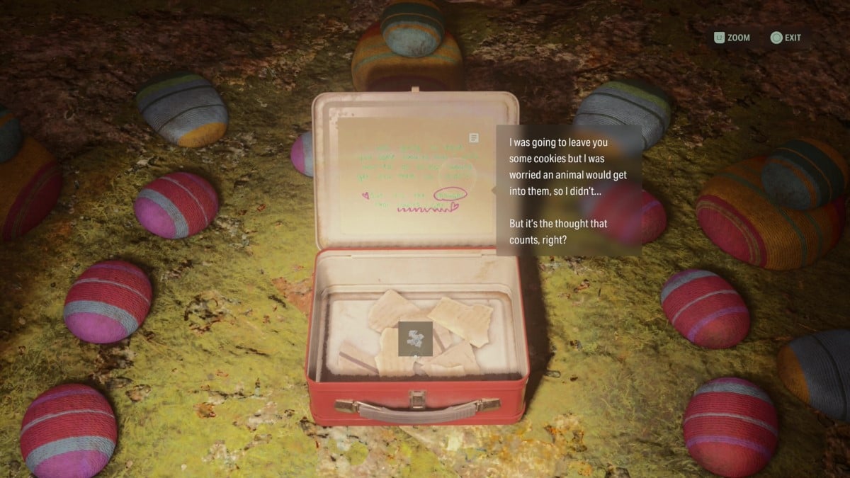 Alan Wake 2: All Alex Casey Lunchboxes in Bright Falls