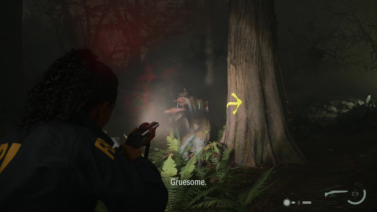 Alan Wake 2: How to Open the Streamside Stash