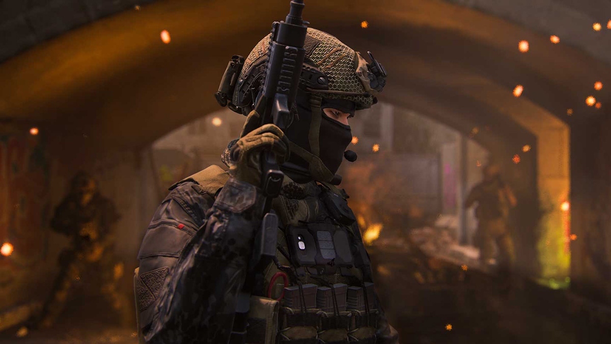 CoD MW3: What Operator is the Monster Skin For?