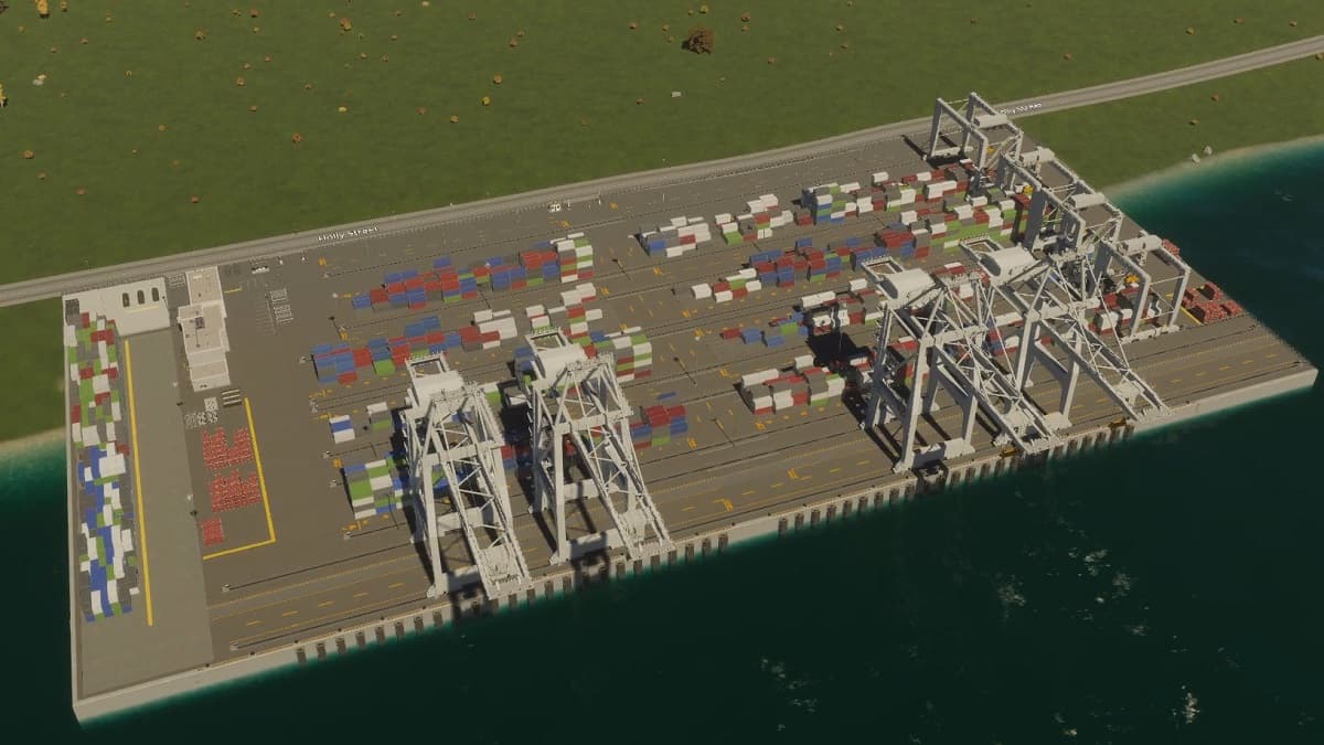Cities Skyline 2: How to Export Goods and Services