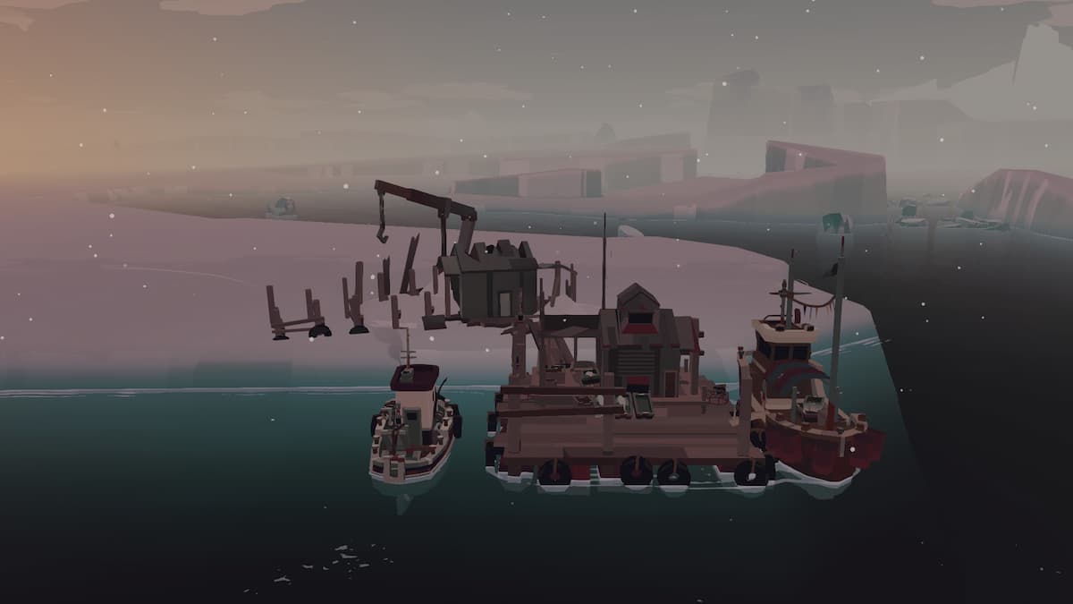 Dredge: The Pale Reach DLC — How to Get the Icebreaker Pieces