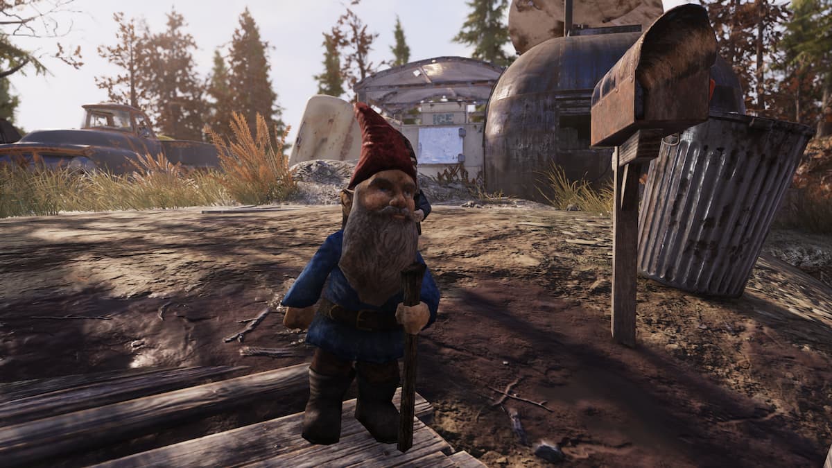Fallout 76: Where to Find Garden Gnomes
