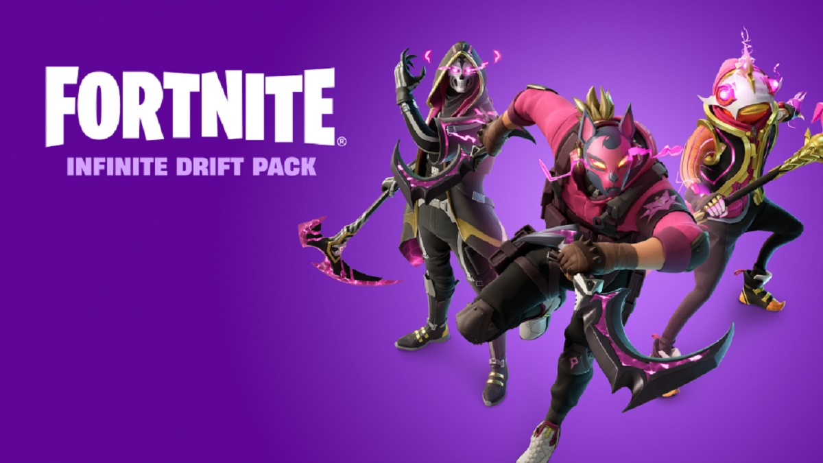 Fortnite: How to Get the Infinite Drift Pack