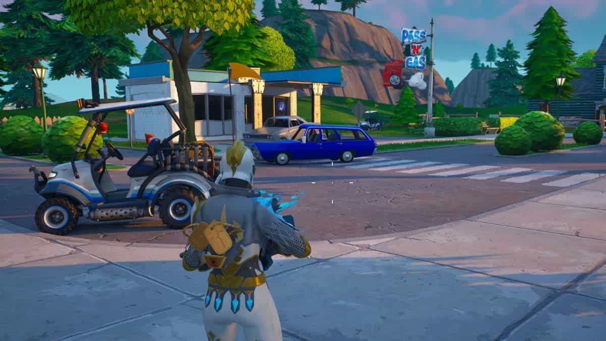 Fortnite OG: All Vehicles Locations in Chapter 4 Season 5