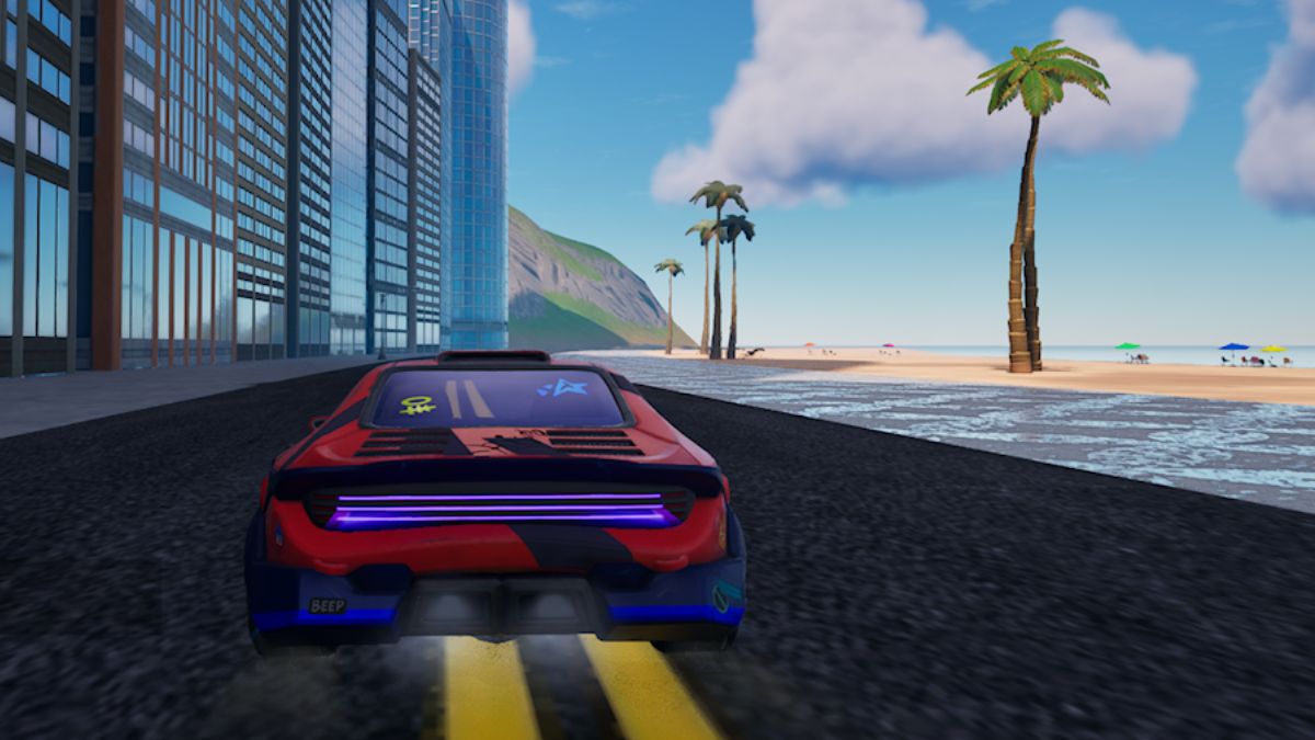 Top 10 Fortnite Racing Maps with Codes
