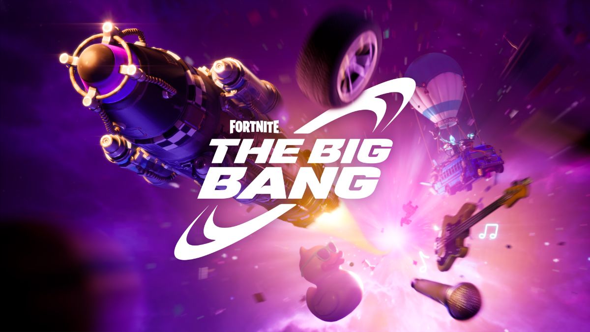 When is the Fortnite OG Big Bang Live Event? Start Date and How to Watch