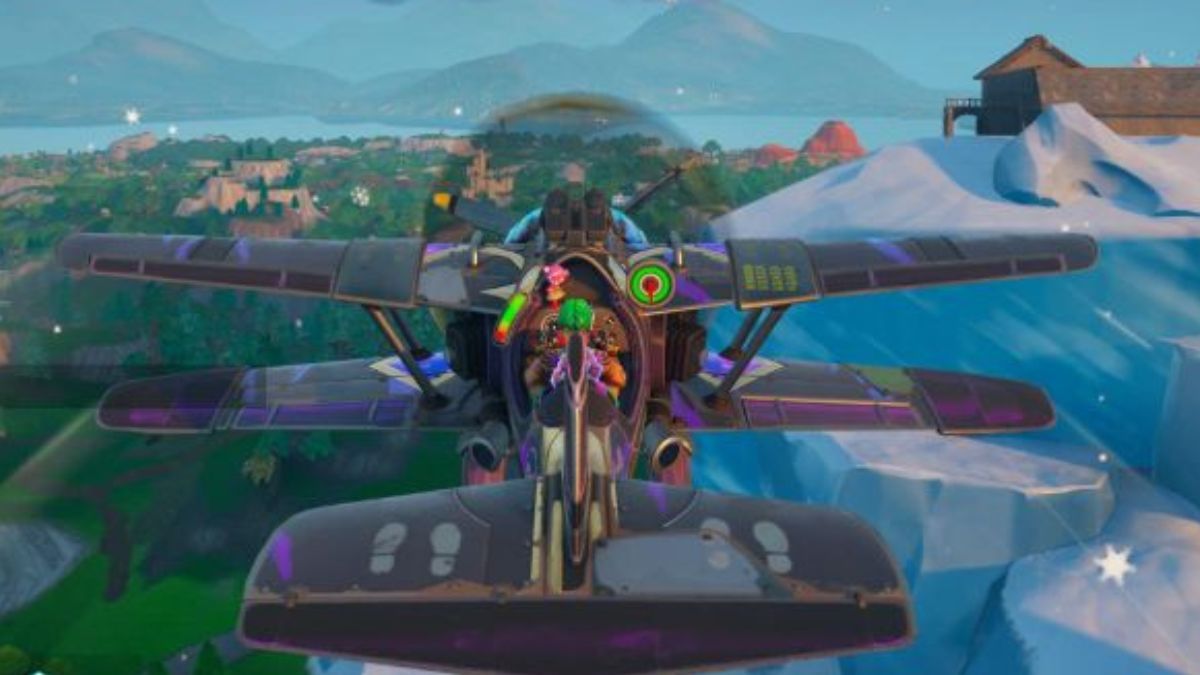 Fortnite OG Planes: Where to Find Them