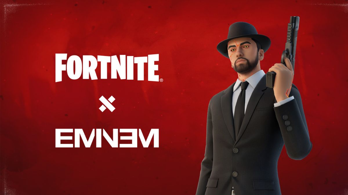 Fortnite: How to Get the Eminem Skins, Cosmetics, and Emotes