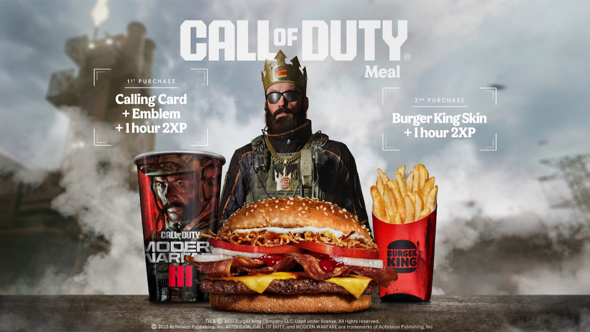 CoD MW3: How to Get the Burger King Skin & Rewards