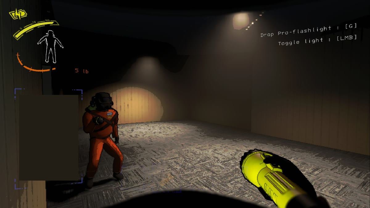 The Backrooms Room in Lethal Company Explained