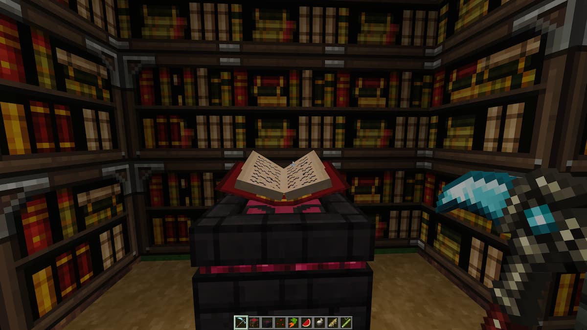Minecraft: Best Pickaxe Enchantments