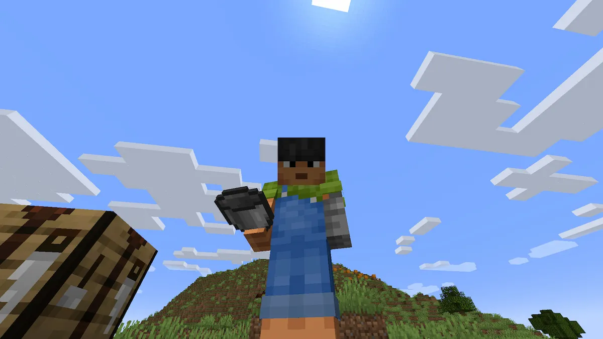 Minecraft: How to Make a Bucket