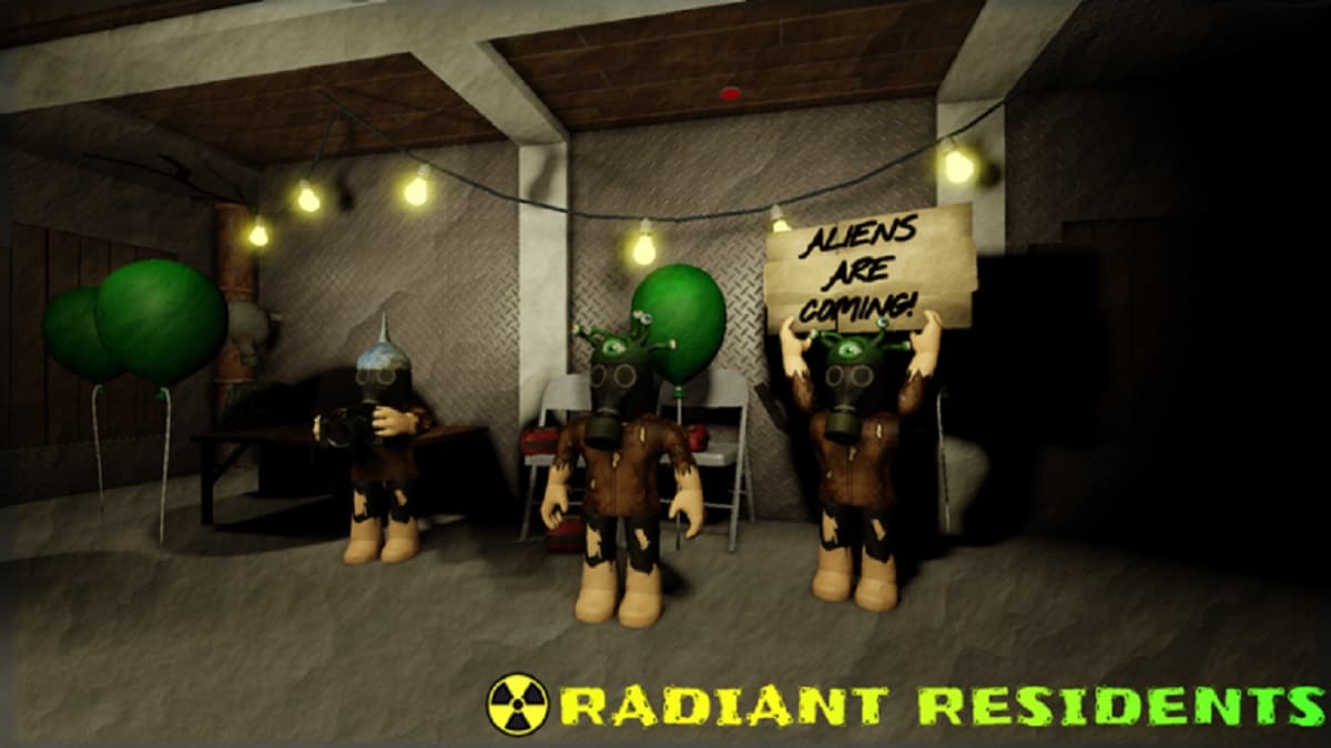 Radiant Residents Codes