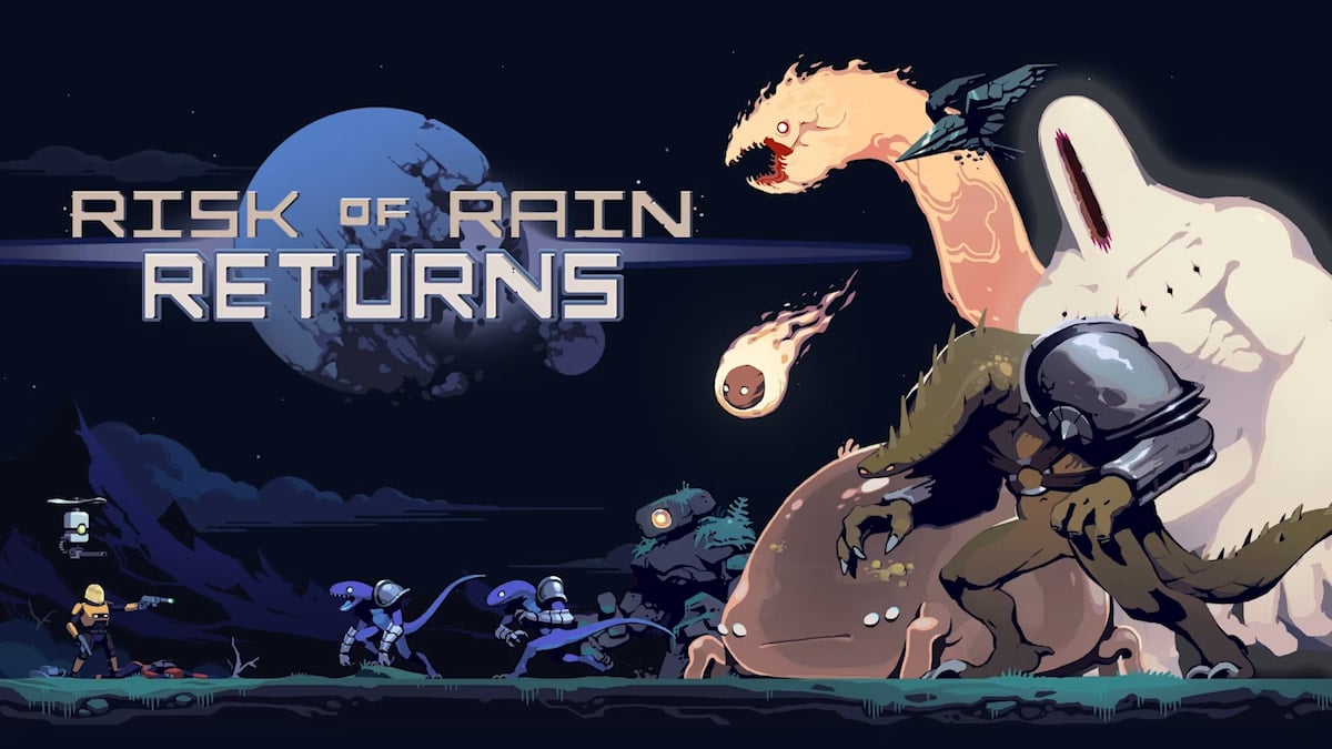 Risk of Rain Returns Review — Panic at Petrichor V