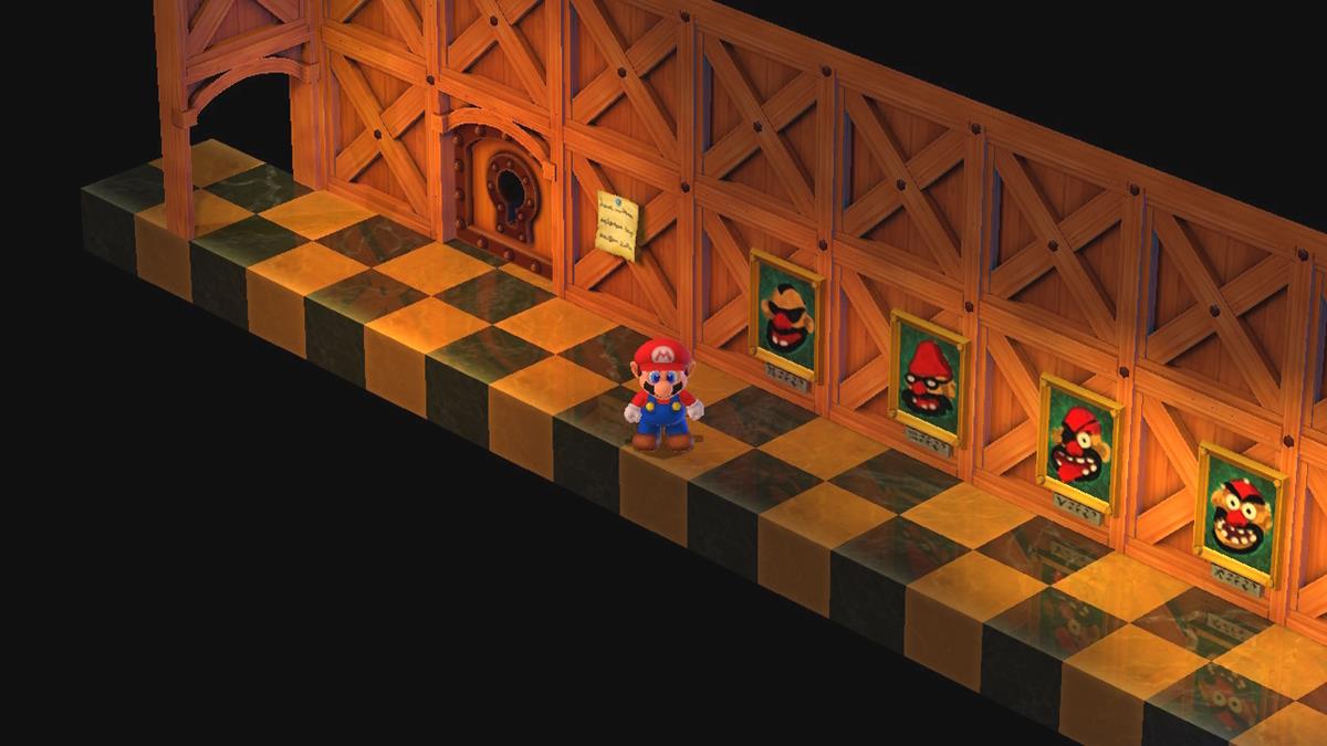 Super Mario RPG: How to Solve the Booster Tower Portrait Puzzle