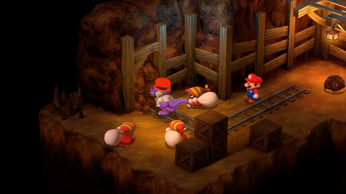 Super Mario RPG: How to Catch Croco in the Moleville Mines