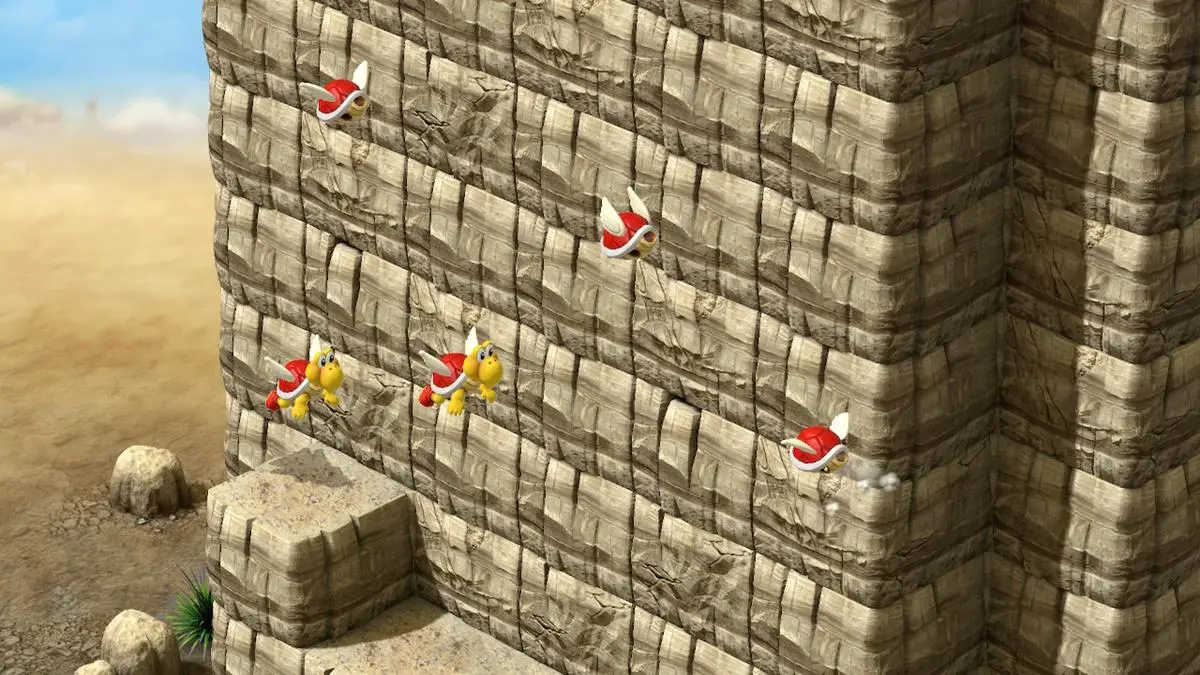 Super Mario RPG: How to Scale the Land's End Cliff