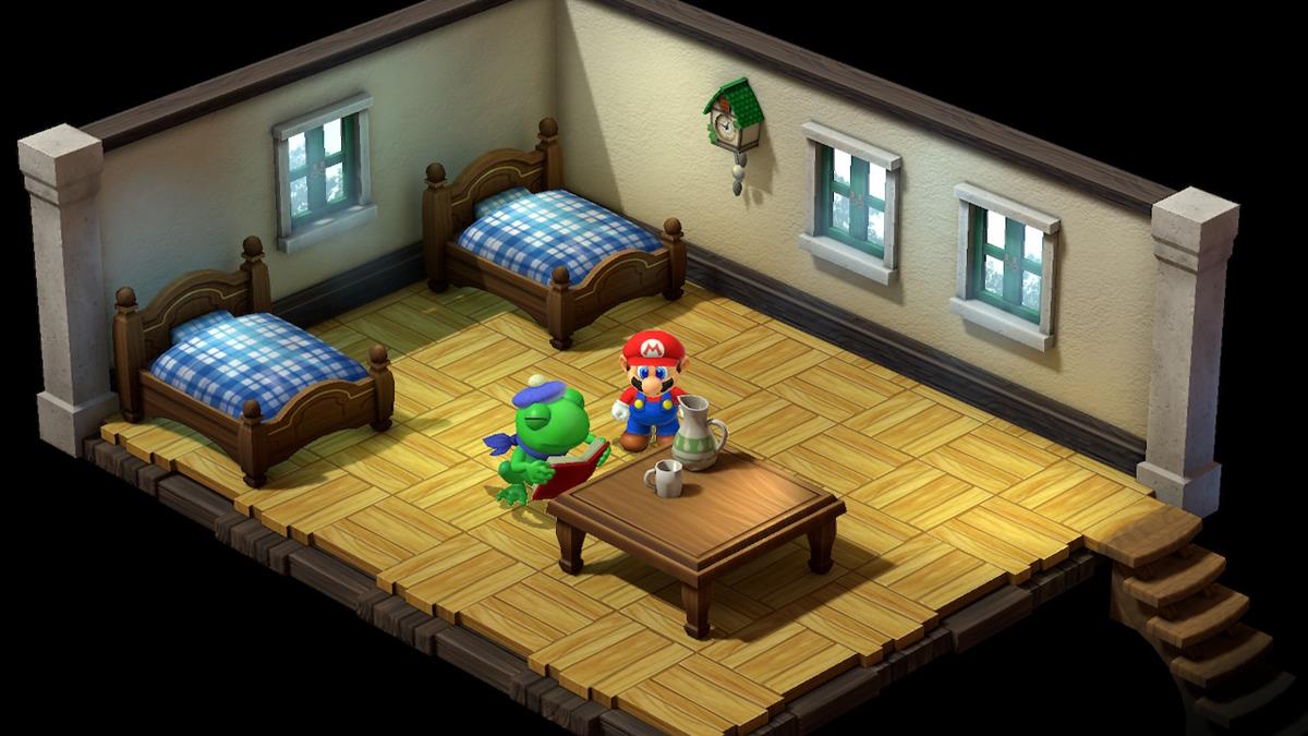 Super Mario RPG: How to Use Frog Coins