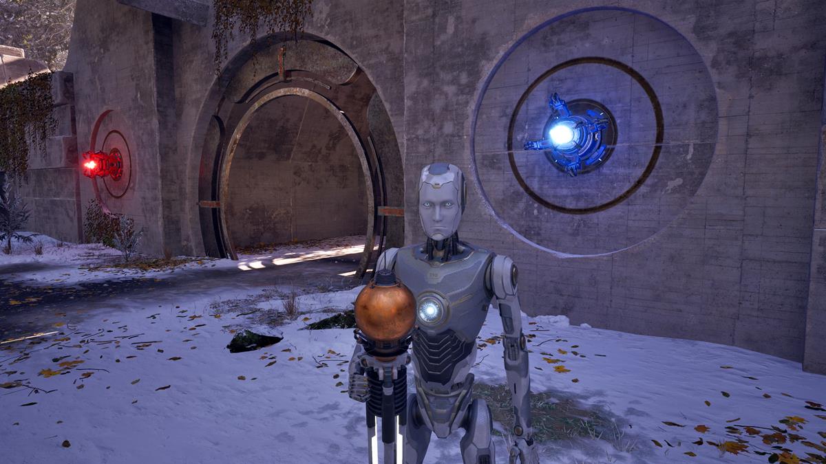 The Talos Principle 2: Flooded Valley Field of View Puzzle Solution