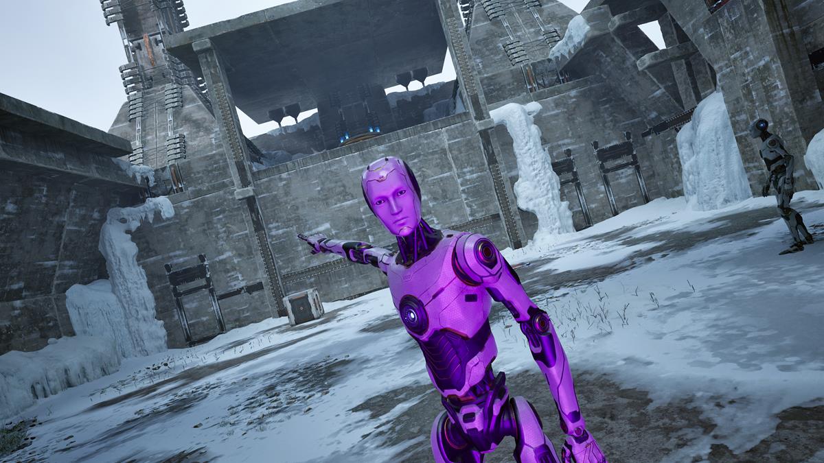 The Talos Principle 2: Desolate Island High Ground Puzzle Solution