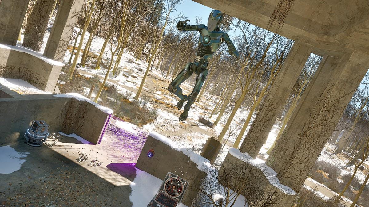 The Talos Principle 2: Lost Marshes Propulsion Puzzle Solution