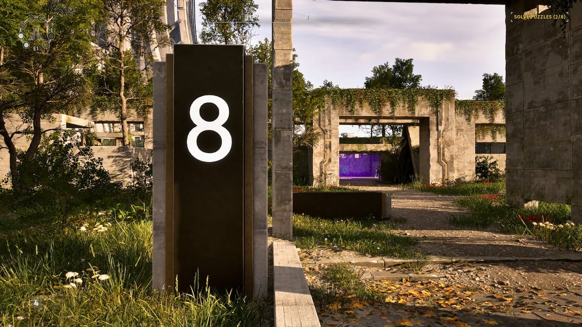 The Talos Principle 2: Grasslands Ring Entanglement Puzzle Solution