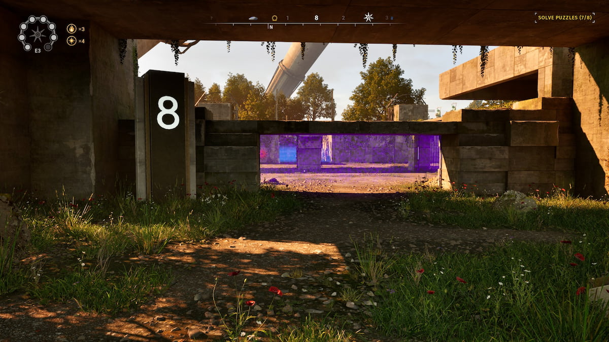 The Talos Principle 2: Eastern Wetlands Positional Interchange Puzzle Solution