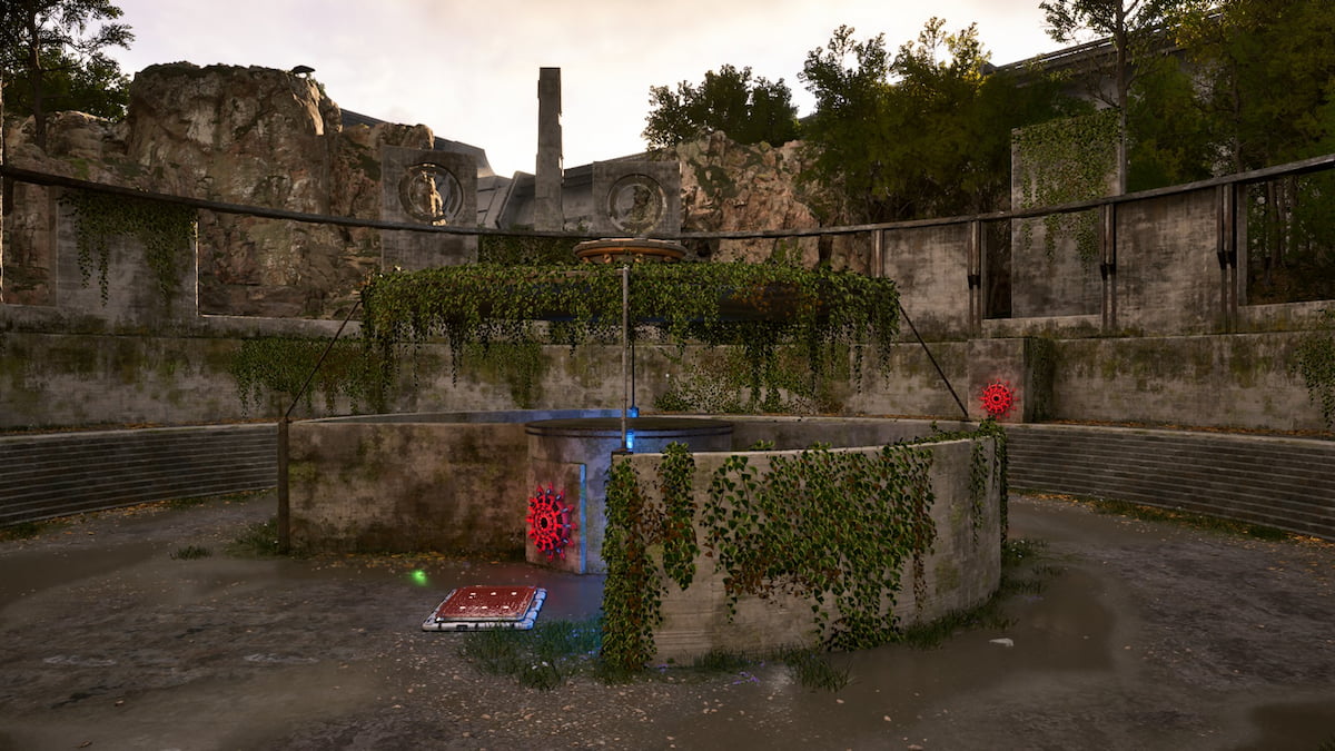 The Talos Principle 2: Grasslands Ring Self-Sufficiency Puzzle Solution