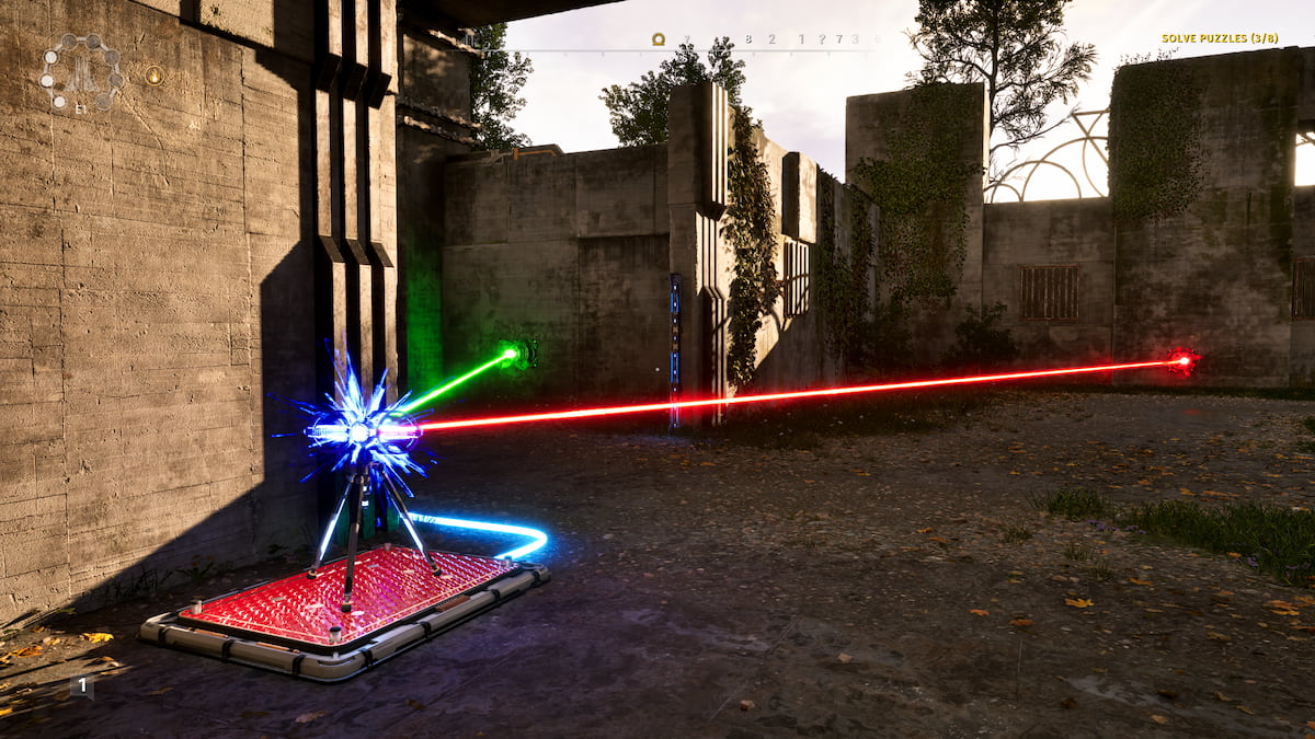 The Talos Principle 2: How to Use the RGB Converter