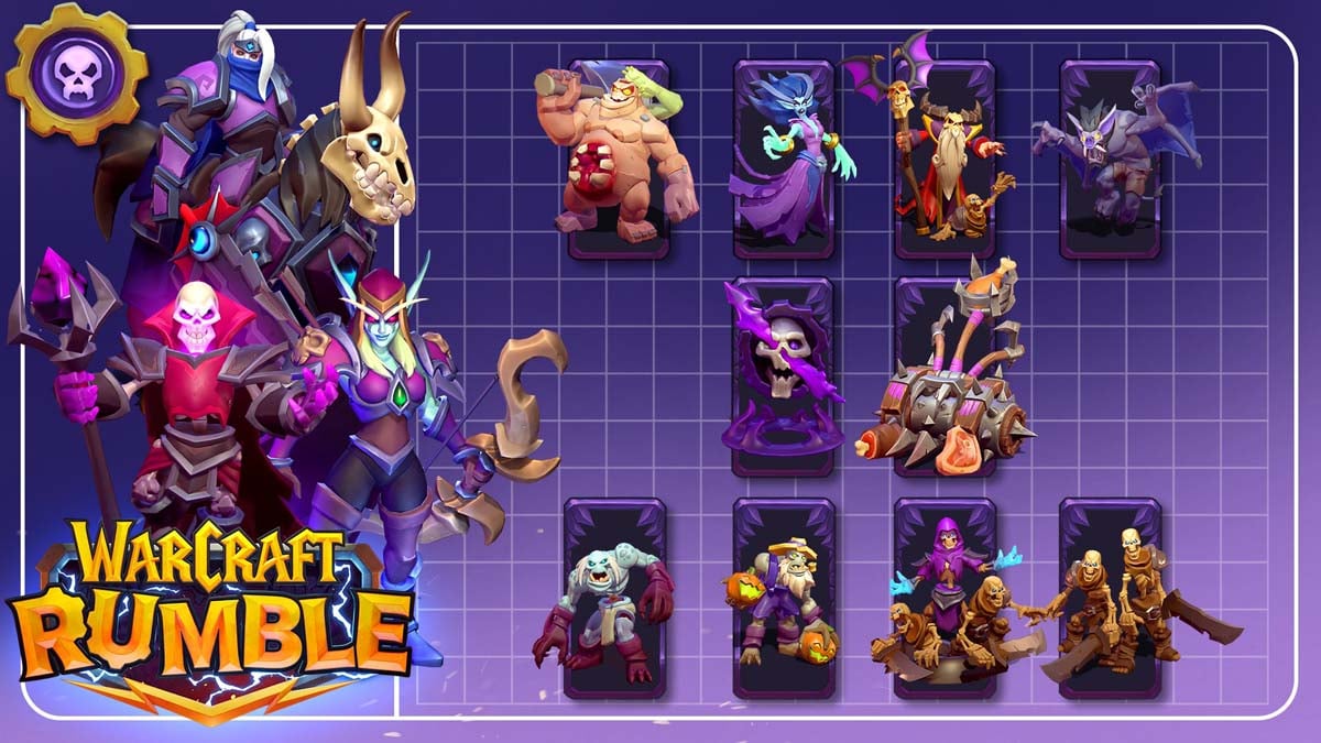 Warcraft Rumble Deck Builder Guide
