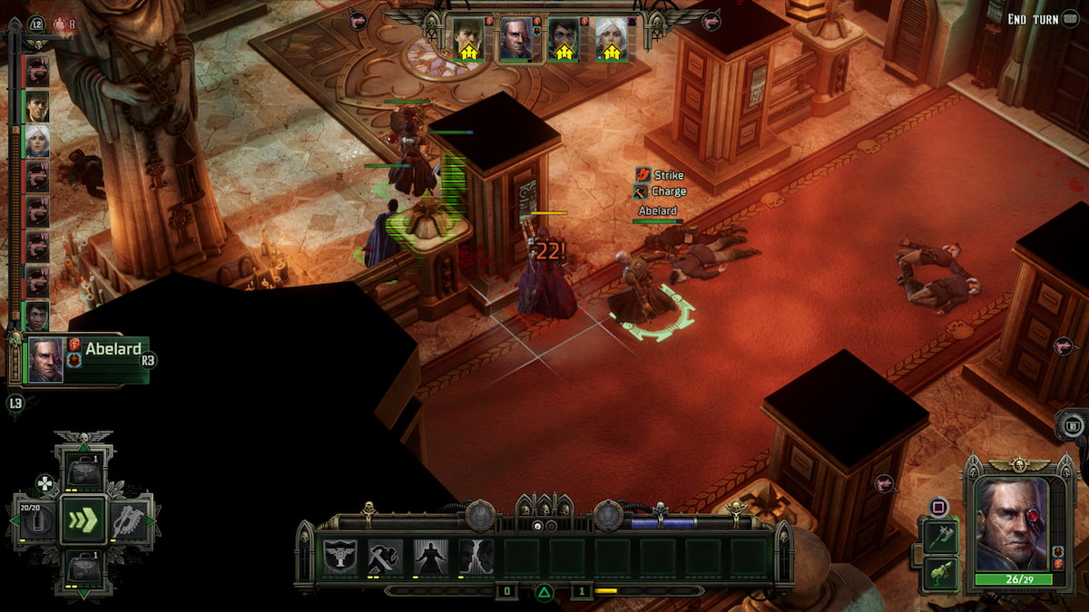 Warhammer 40K Rogue Trader Abelard Build Guide