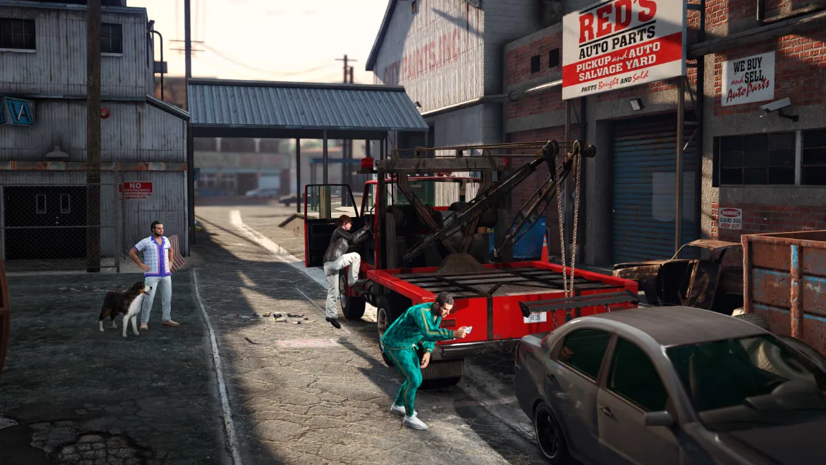 All GTA 5 Online Salvage Yard Locations