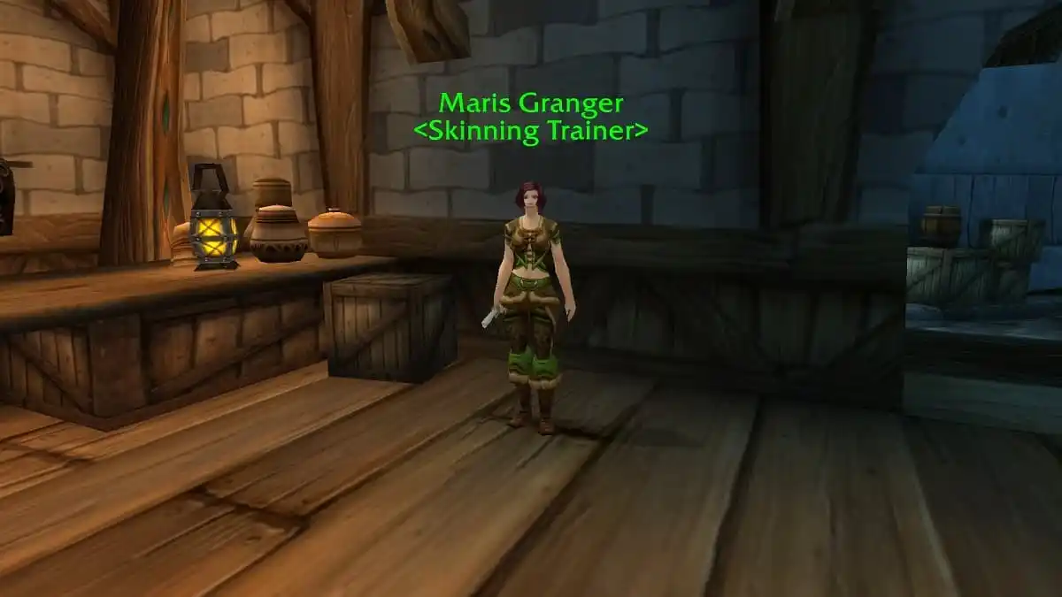WoW Classic Skinning Trainer Locations in WoW SoD and Hardcore