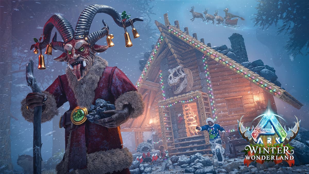 Ark: Survival Ascended Winter Wonderland 2023 Event Guide