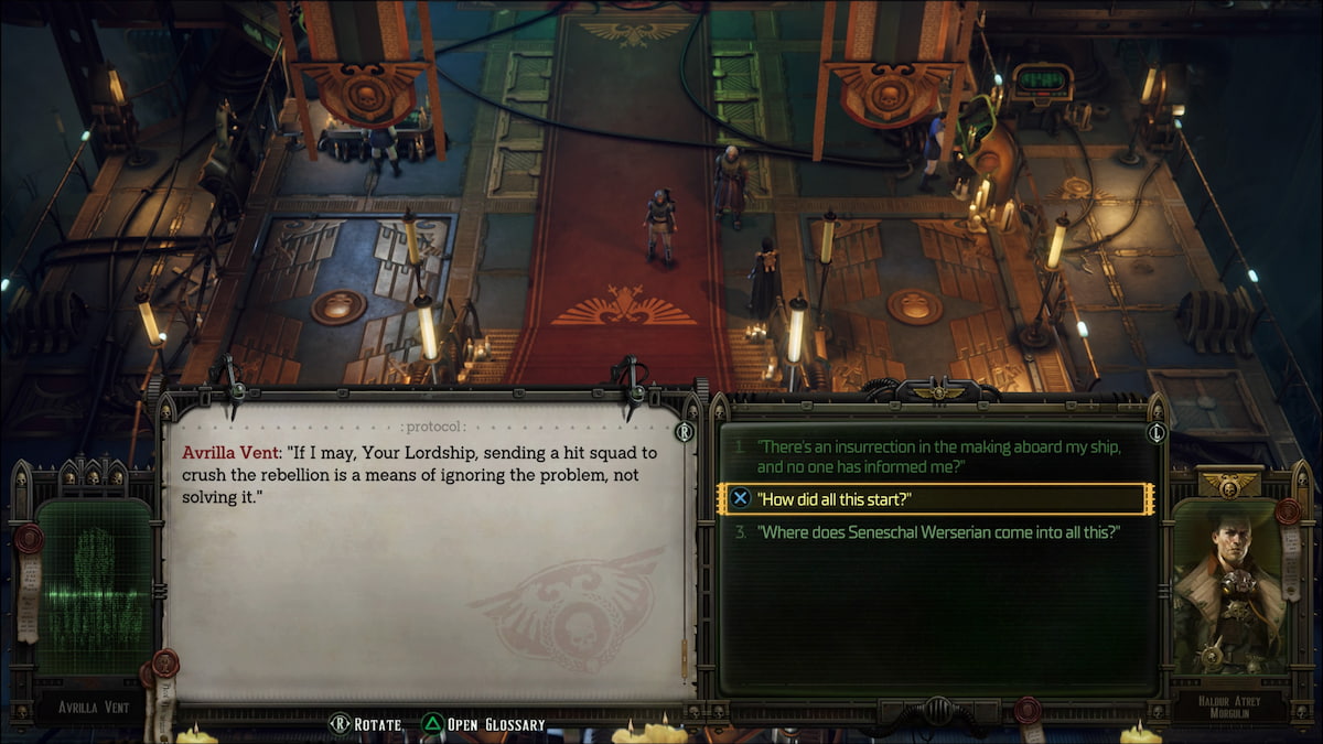 Warhammer 40K: Rogue Trader Dark Echelons Guide — Best Choices to Make