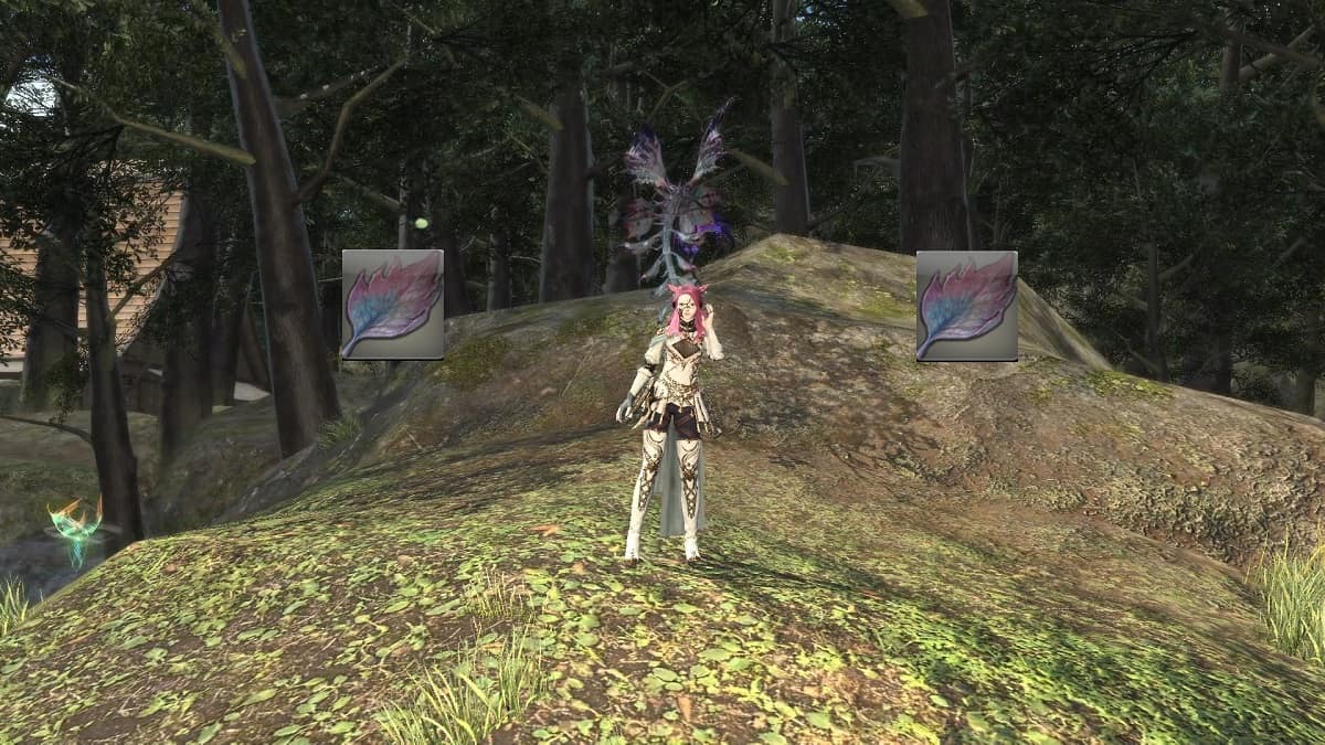 FFXIV: The Best Way to Get Blue Landtrap Leaf